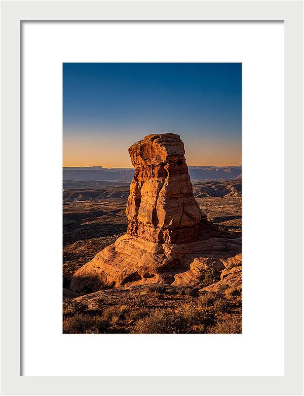 Mushroom Rock Formation