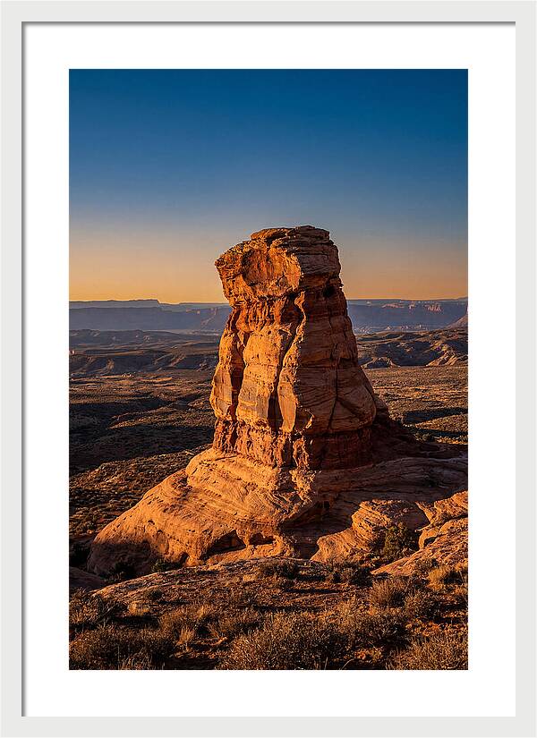 Mushroom Rock Formation