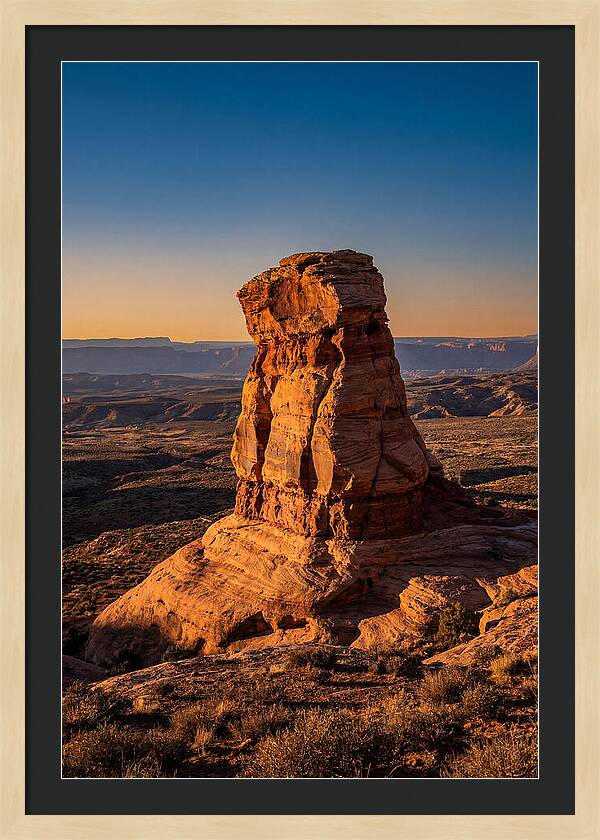 Mushroom Rock Formation