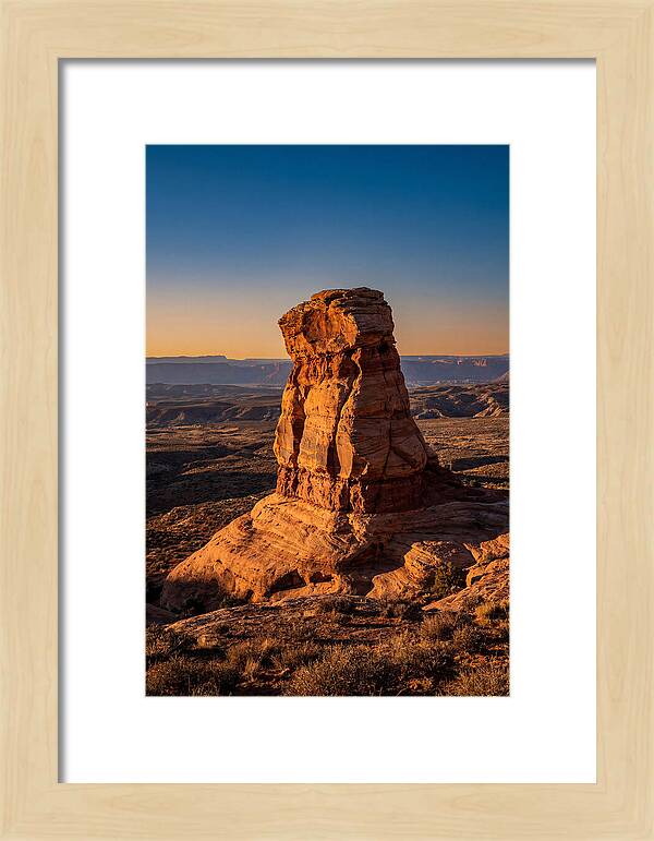 Mushroom Rock Formation