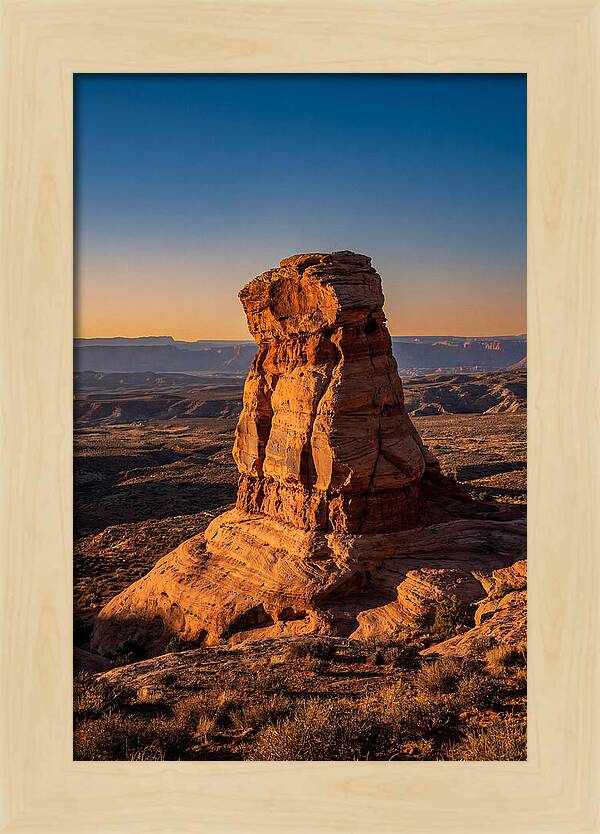 Mushroom Rock Formation