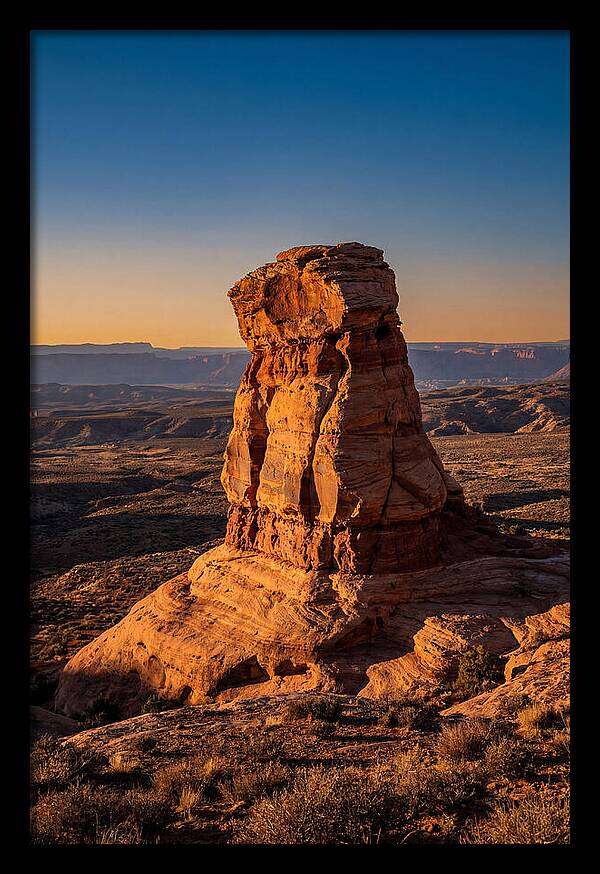 Mushroom Rock Formation