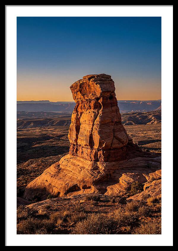 Mushroom Rock Formation
