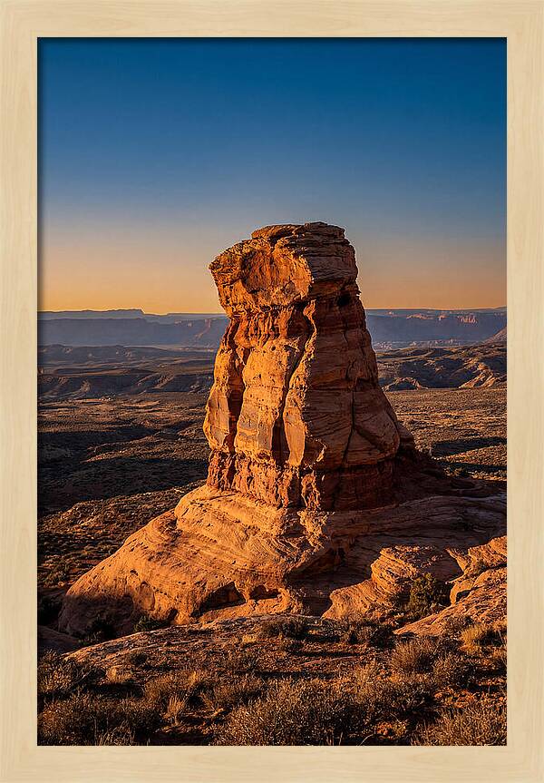 Mushroom Rock Formation