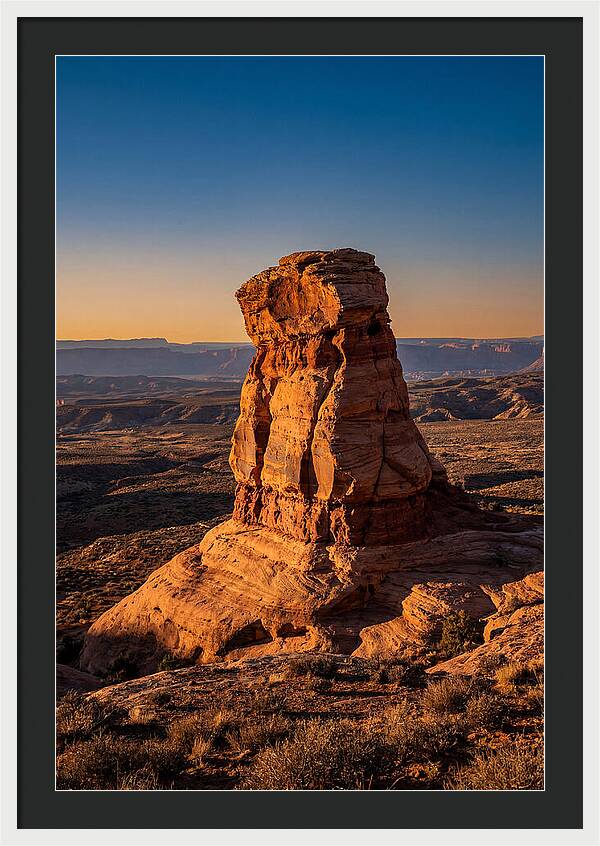 Mushroom Rock Formation