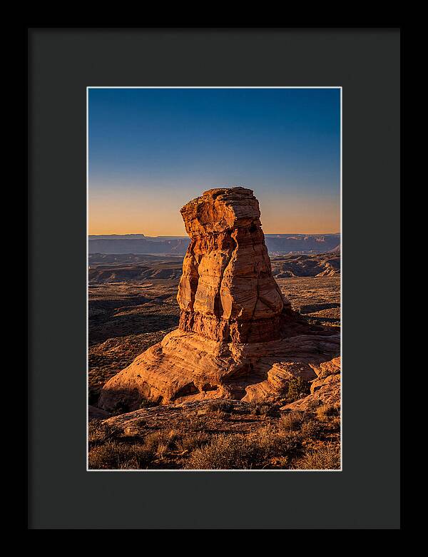 Mushroom Rock Formation