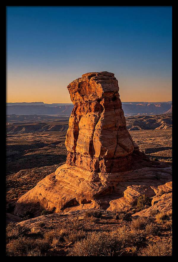 Mushroom Rock Formation