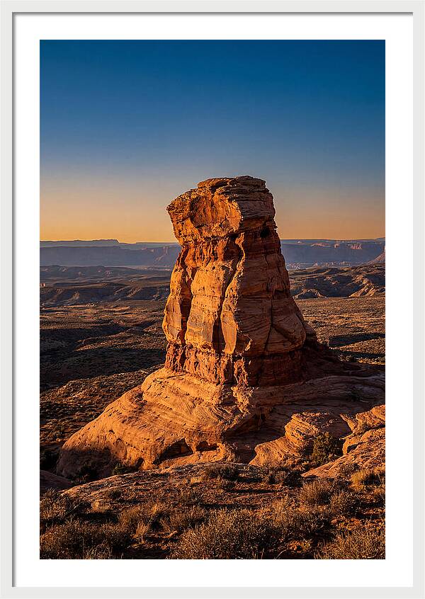 Mushroom Rock Formation