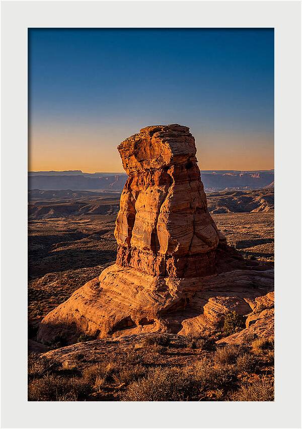 Mushroom Rock Formation