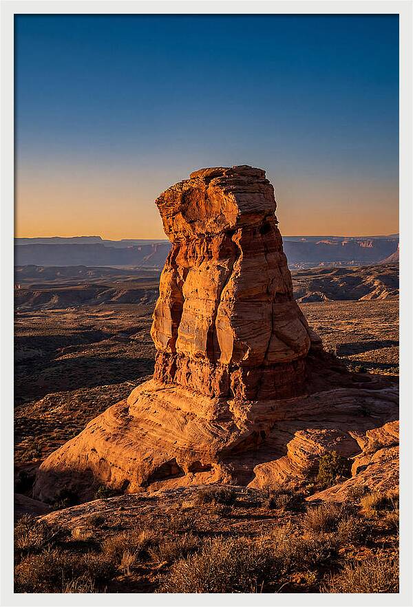 Mushroom Rock Formation