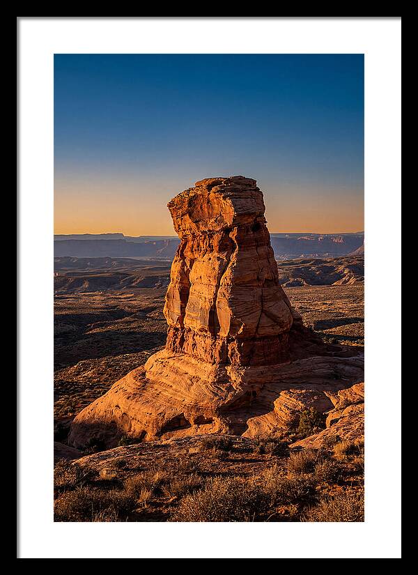Mushroom Rock Formation
