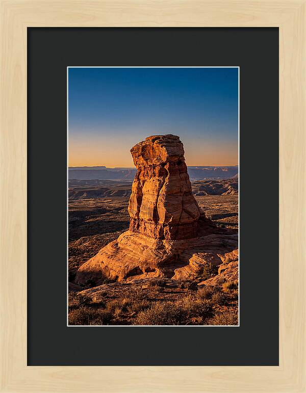 Mushroom Rock Formation
