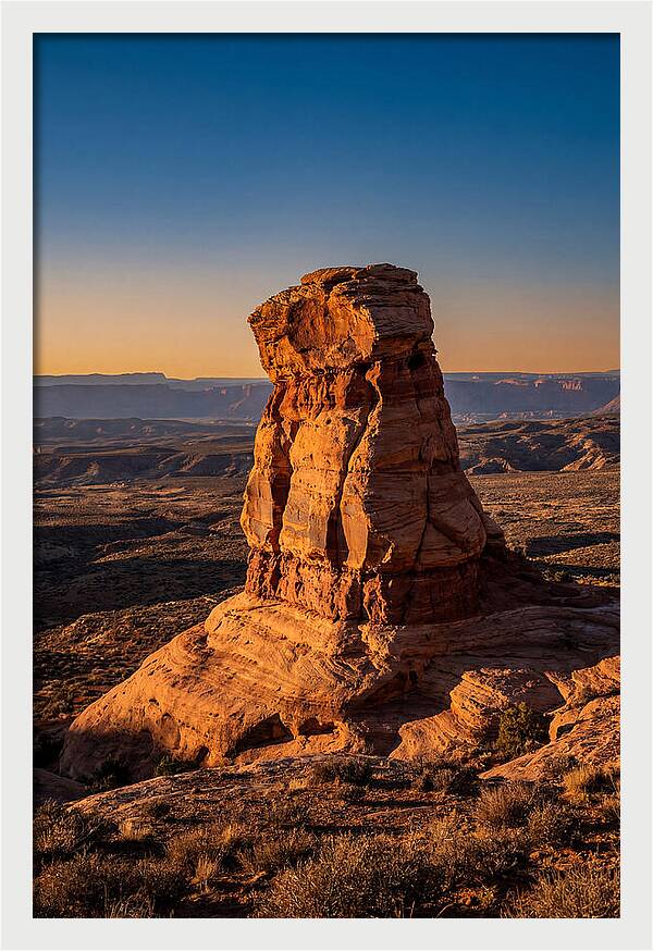 Mushroom Rock Formation