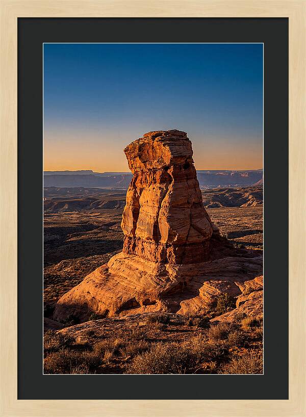 Mushroom Rock Formation