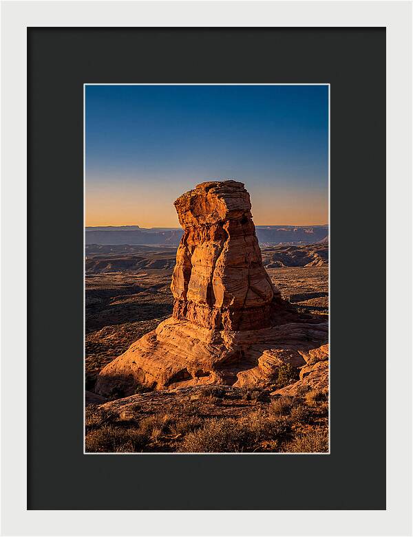 Mushroom Rock Formation