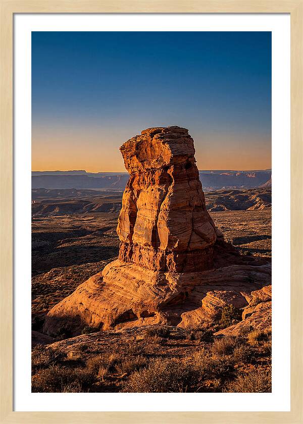 Mushroom Rock Formation