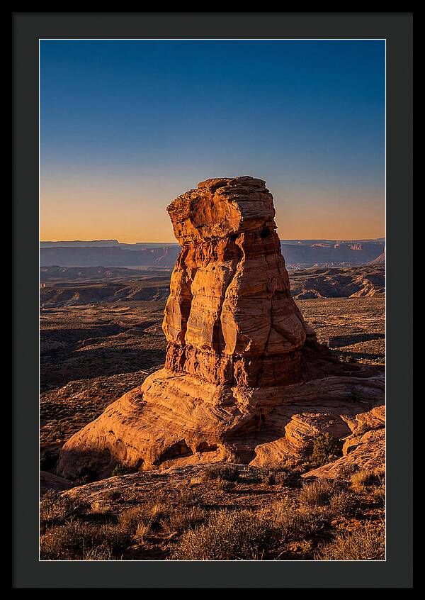 Mushroom Rock Formation