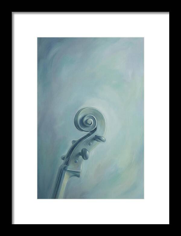 Musical Elegance In Blue