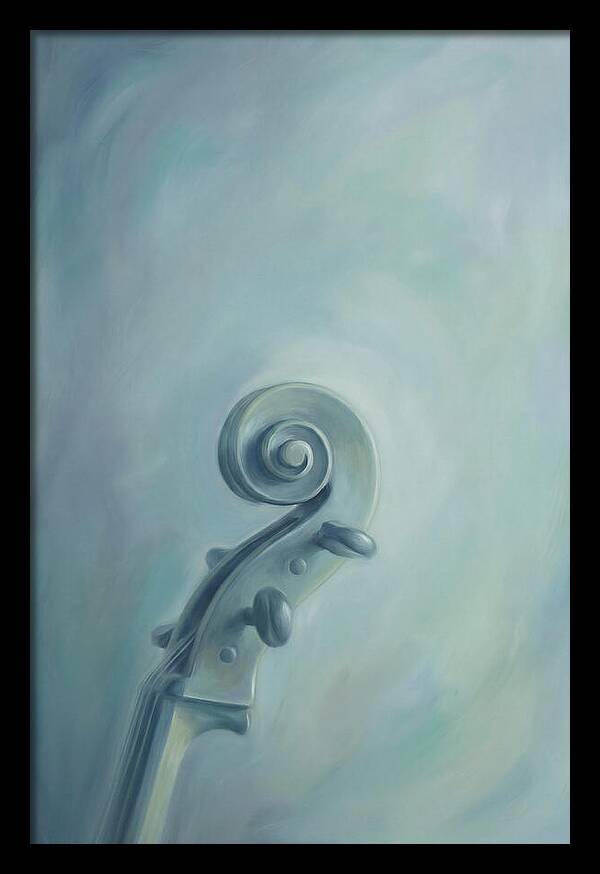 Musical Elegance In Blue