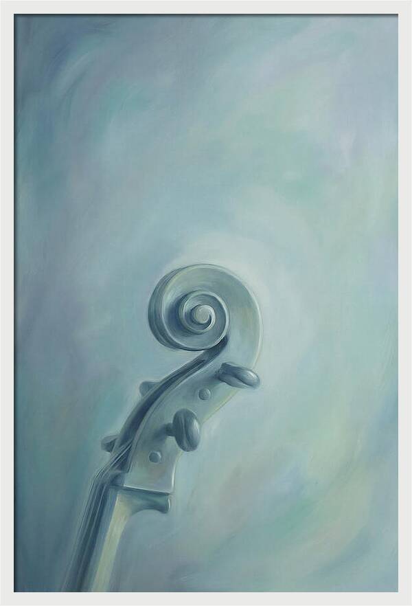Musical Elegance In Blue
