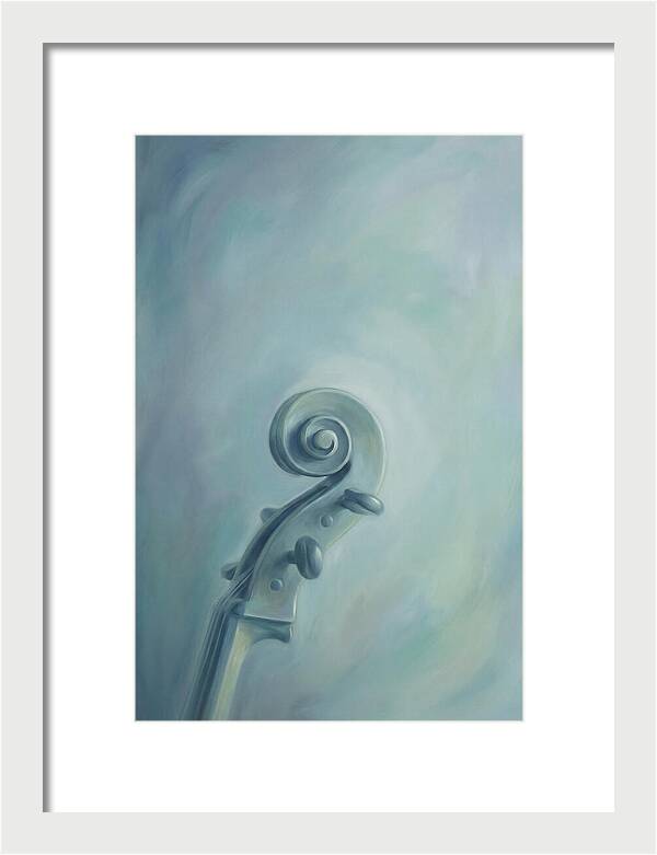 Musical Elegance In Blue