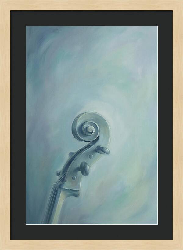 Musical Elegance In Blue