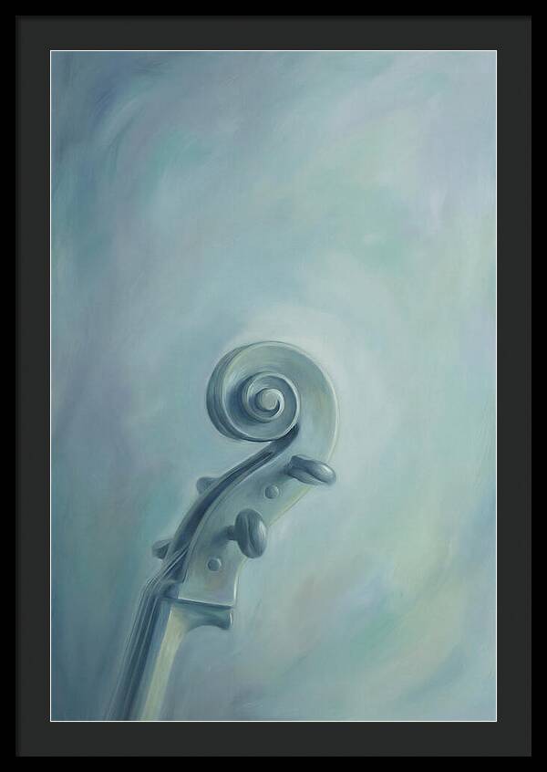 Musical Elegance In Blue