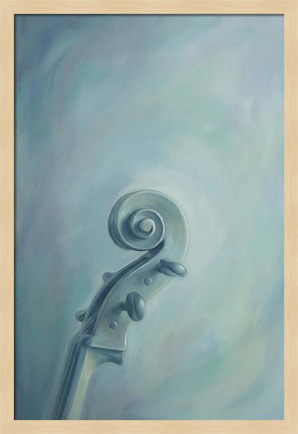 Musical Elegance In Blue