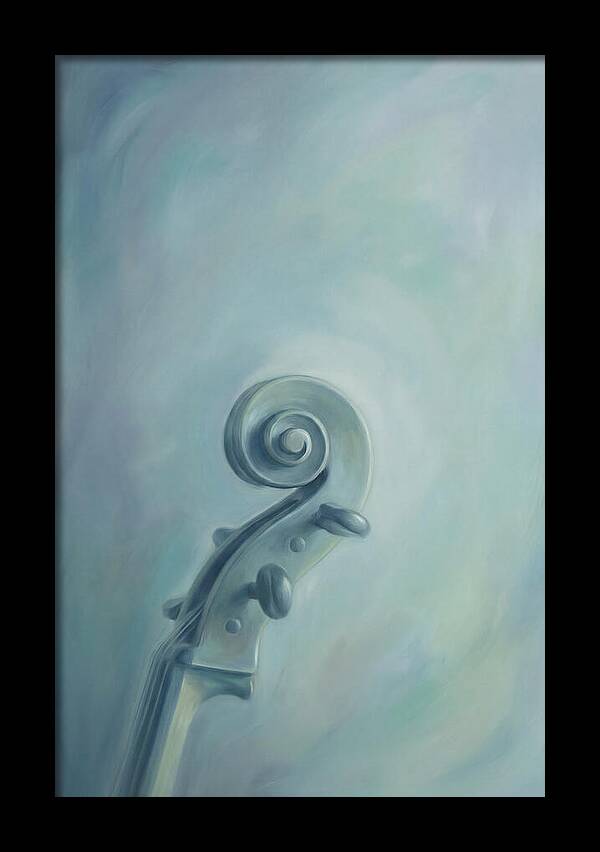 Musical Elegance In Blue