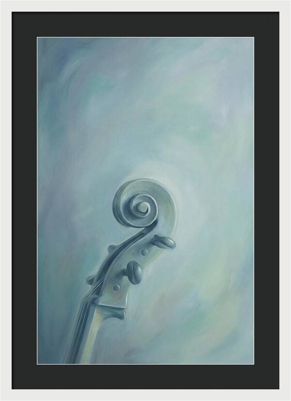 Musical Elegance In Blue
