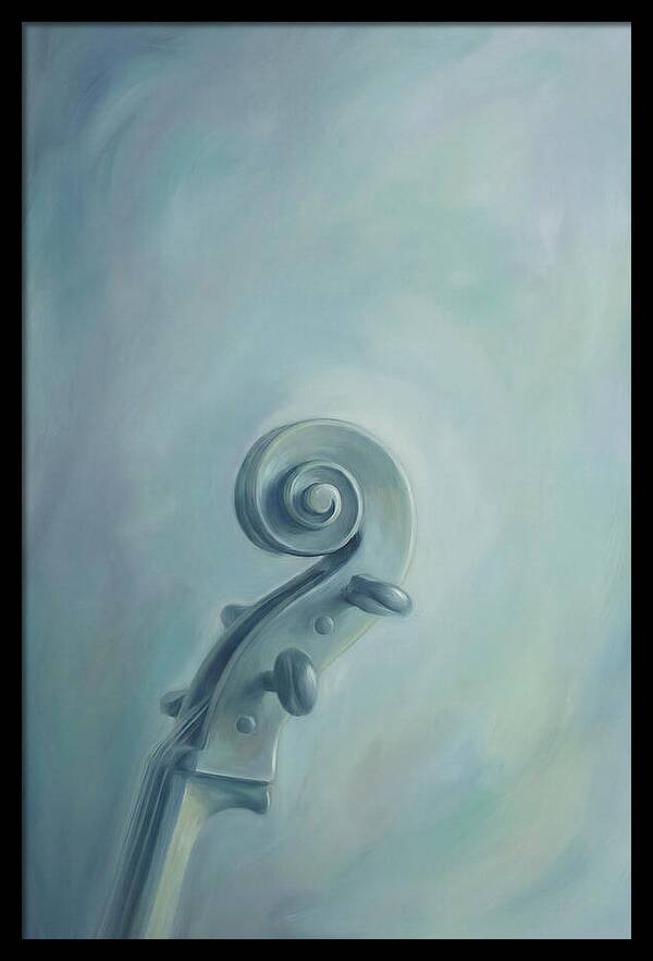 Musical Elegance In Blue