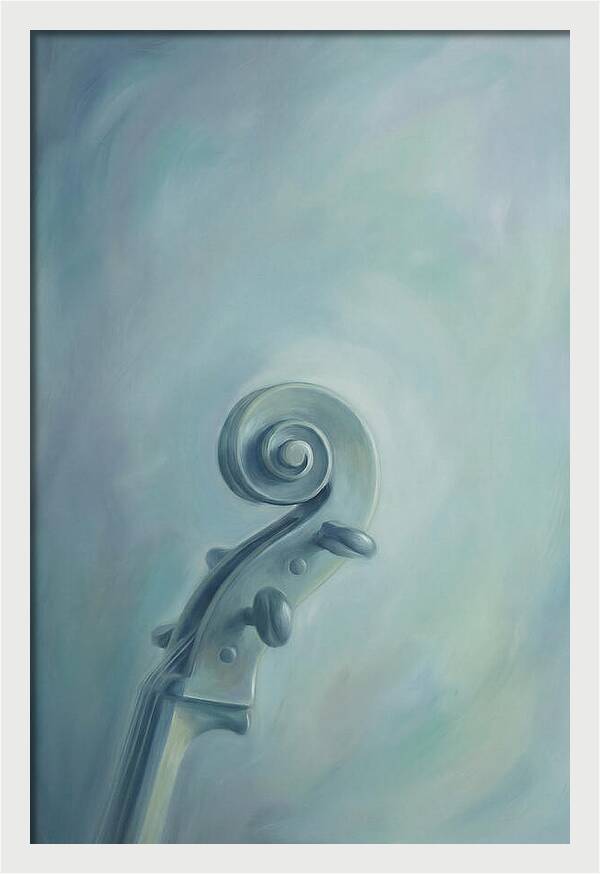 Musical Elegance In Blue