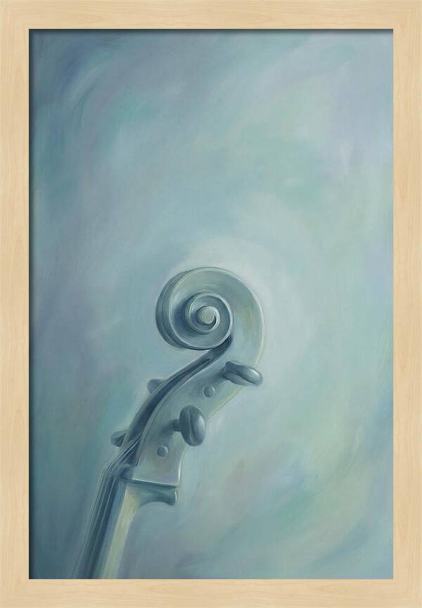 Musical Elegance In Blue