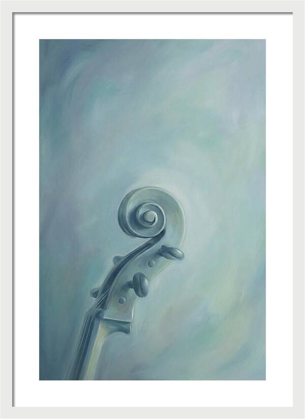 Musical Elegance In Blue