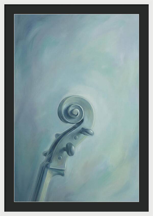 Musical Elegance In Blue