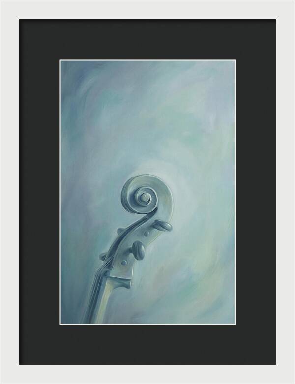 Musical Elegance In Blue