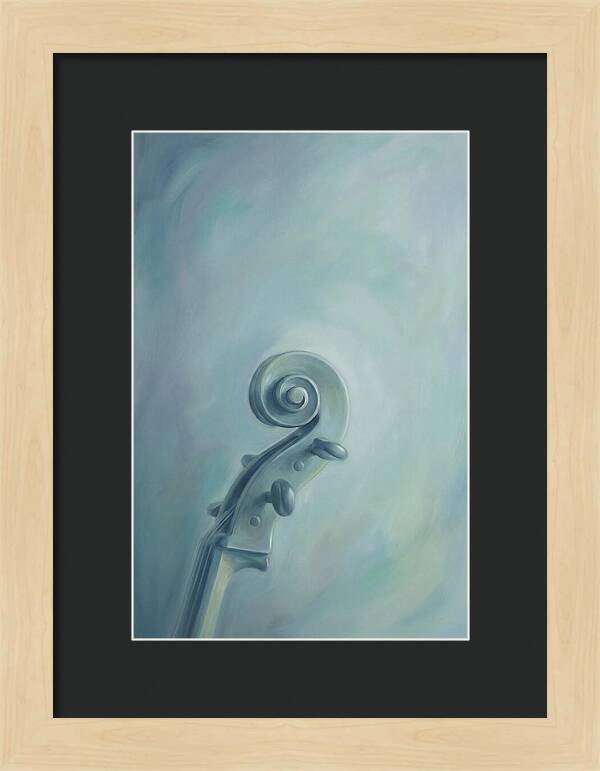Musical Elegance In Blue