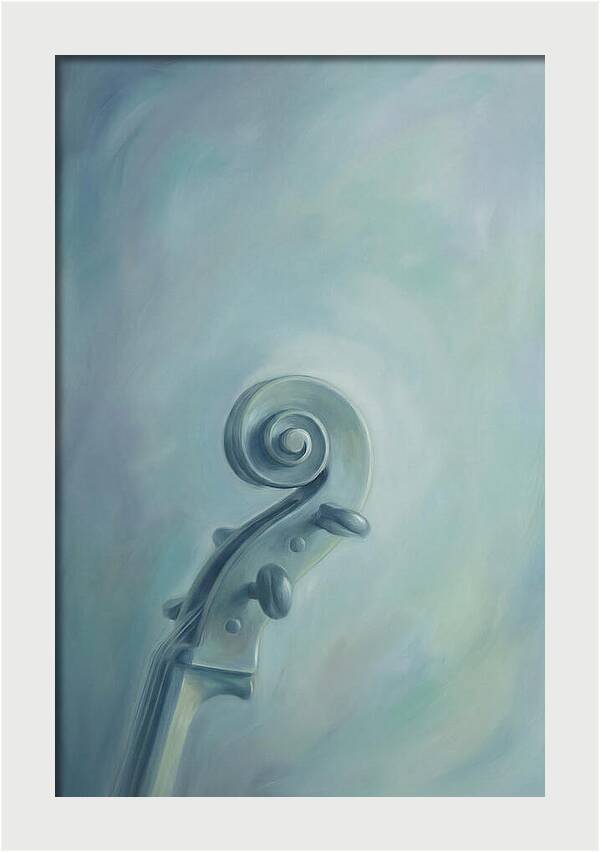 Musical Elegance In Blue
