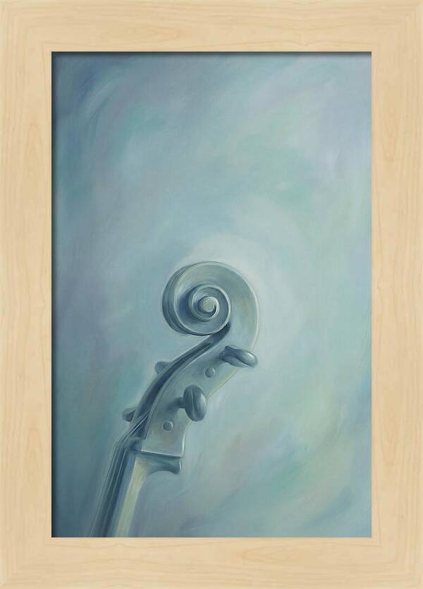 Musical Elegance In Blue