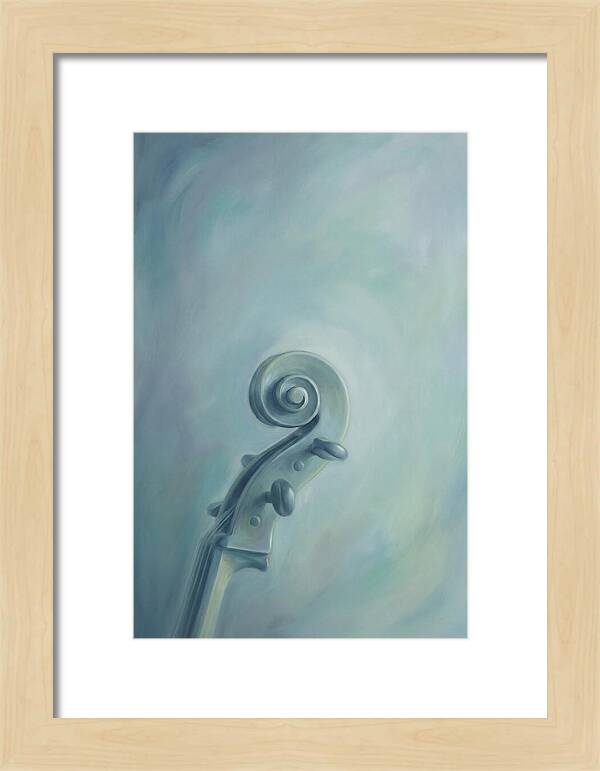 Musical Elegance In Blue