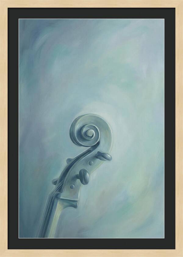 Musical Elegance In Blue