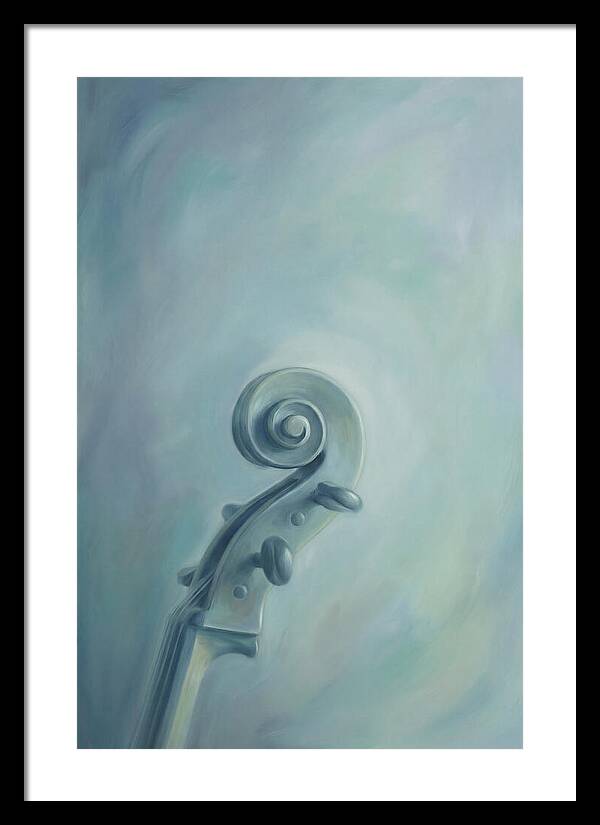 Musical Elegance In Blue