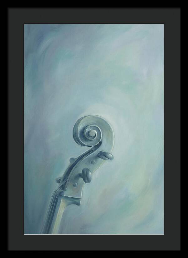 Musical Elegance In Blue