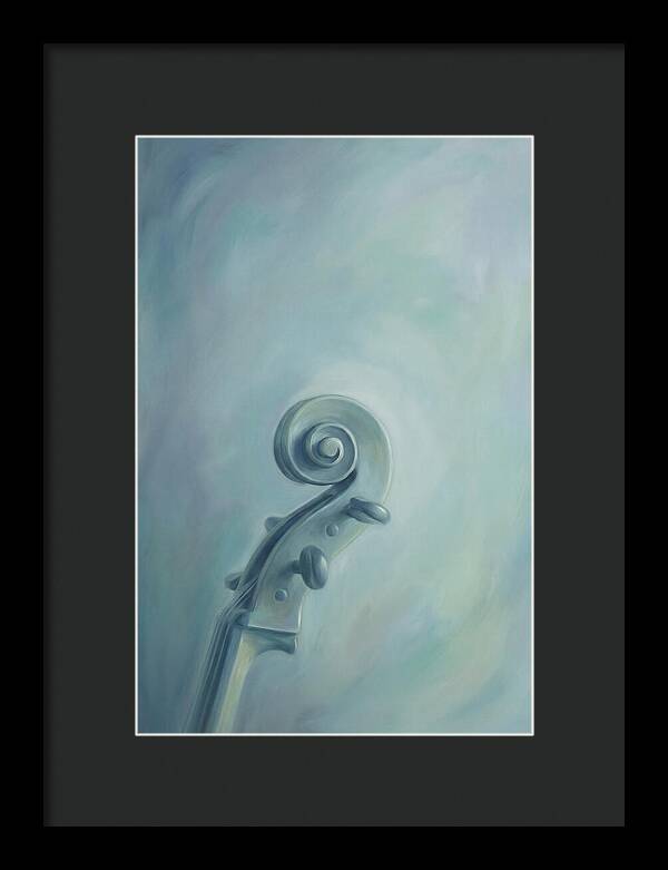 Musical Elegance In Blue