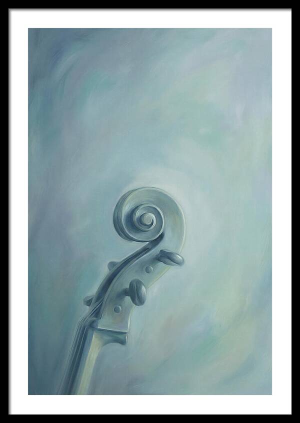 Musical Elegance In Blue
