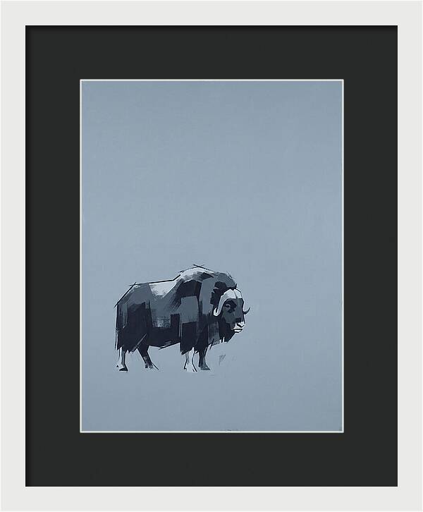 Musk Ox Minimalism