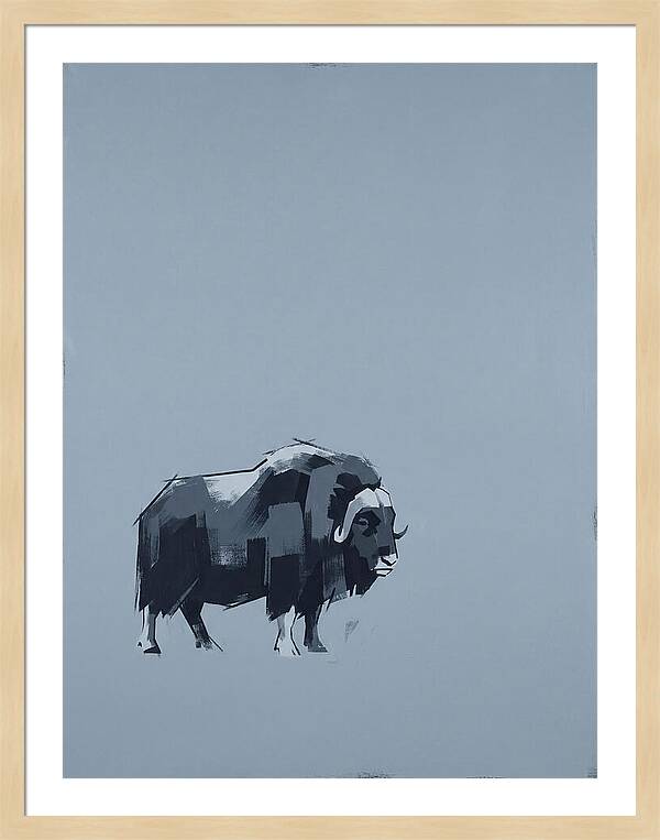Musk Ox Minimalism