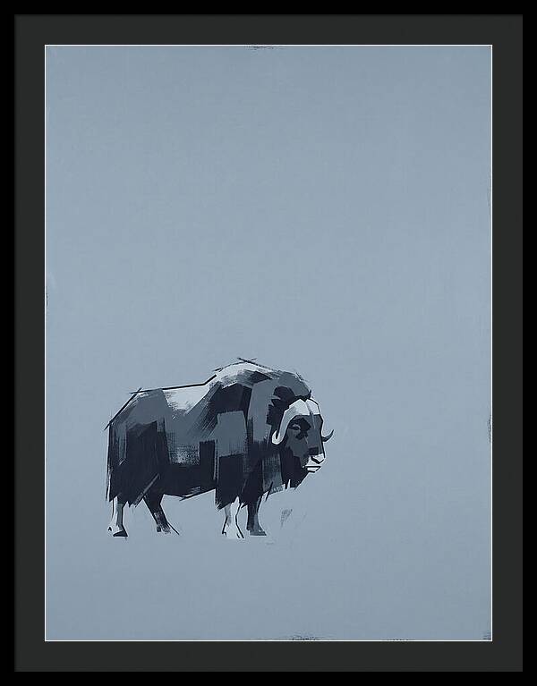 Musk Ox Minimalism