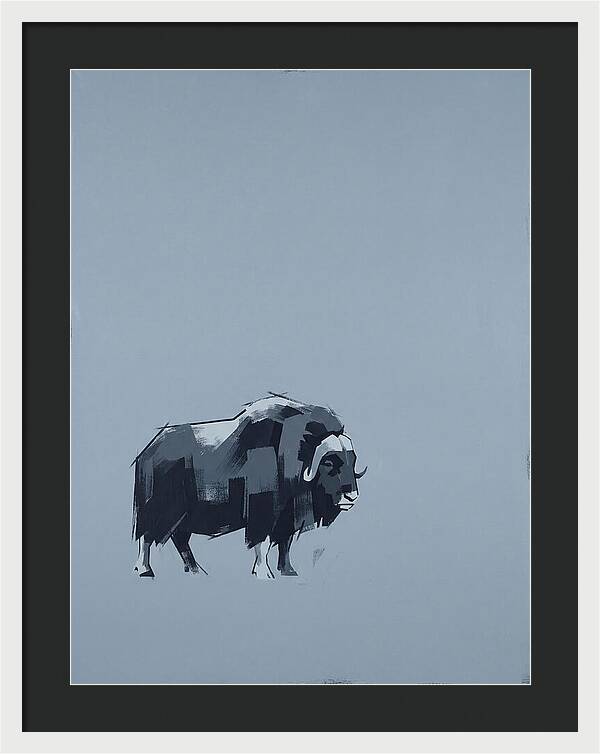 Musk Ox Minimalism