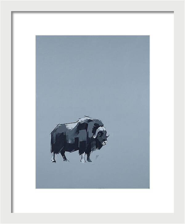 Musk Ox Minimalism